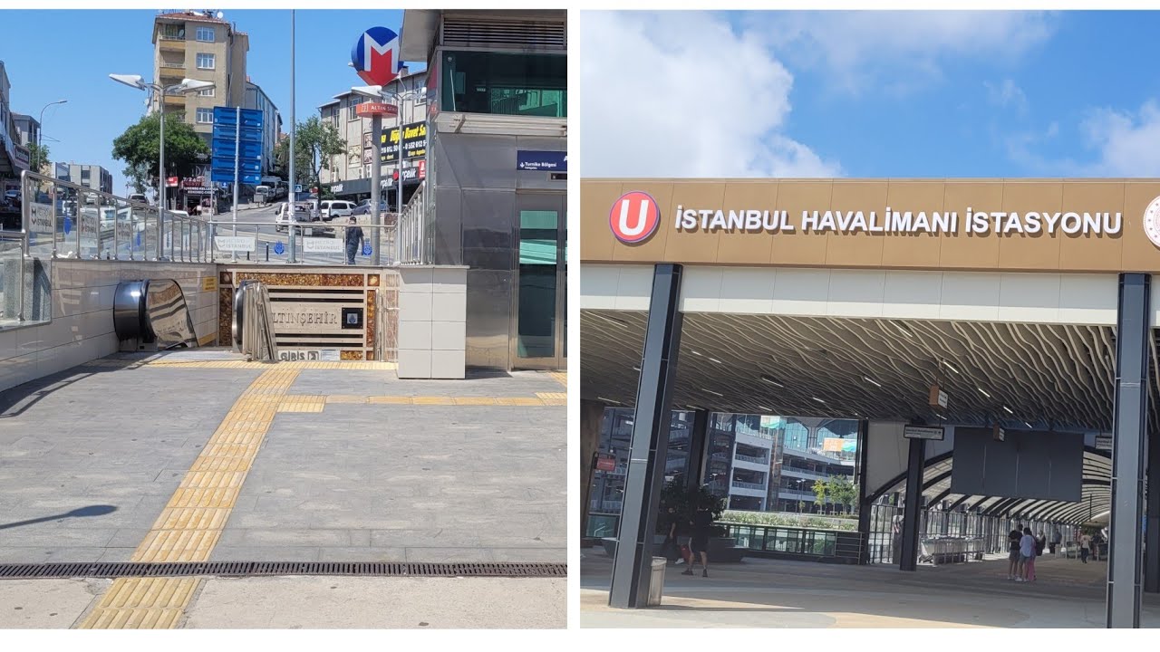 Bir Yerden Bir Yere Altınşehir _ İstanbul havalimani #5