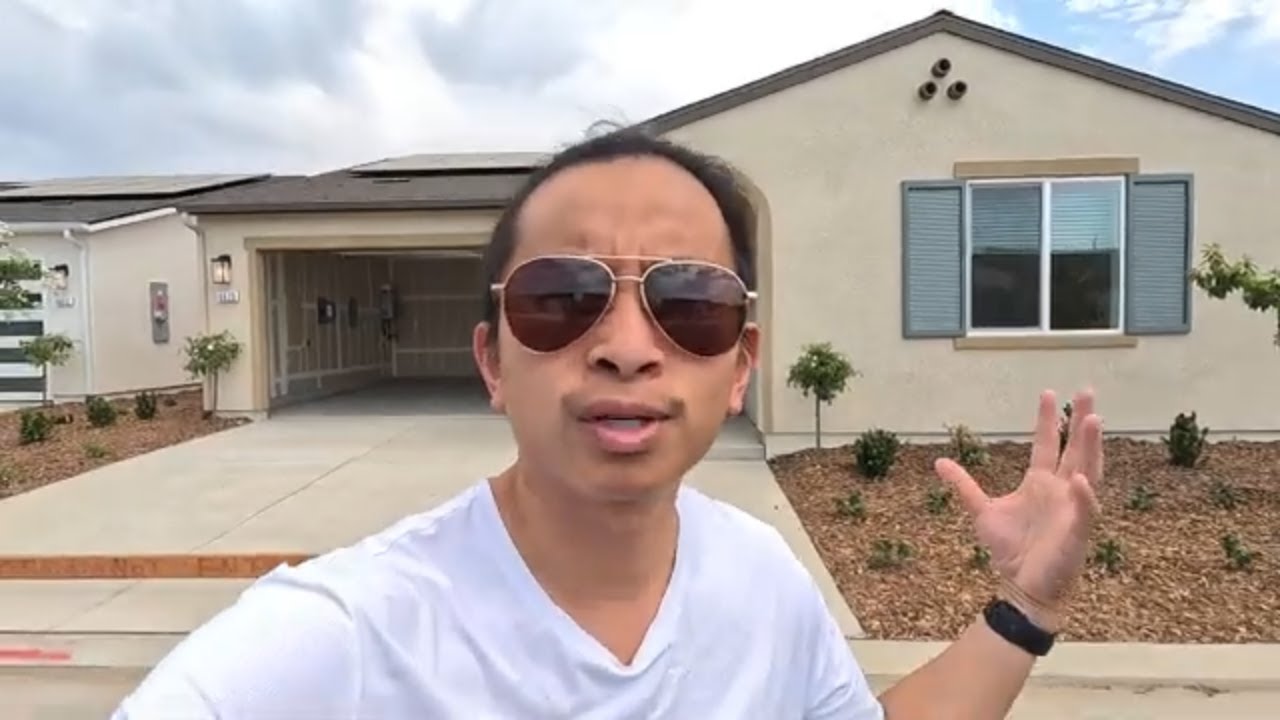 Final Walk for Citrea Model Homes by Wilson Homes in Fresno California