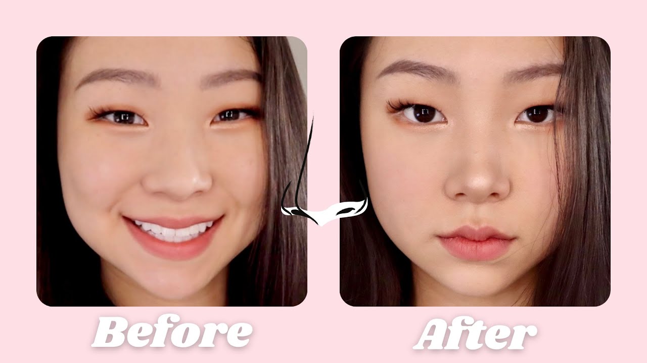 [코 쉐이딩] NOSE CONTOUR FOR FLAT NOSE | NOSE SHADING TUTORIAL