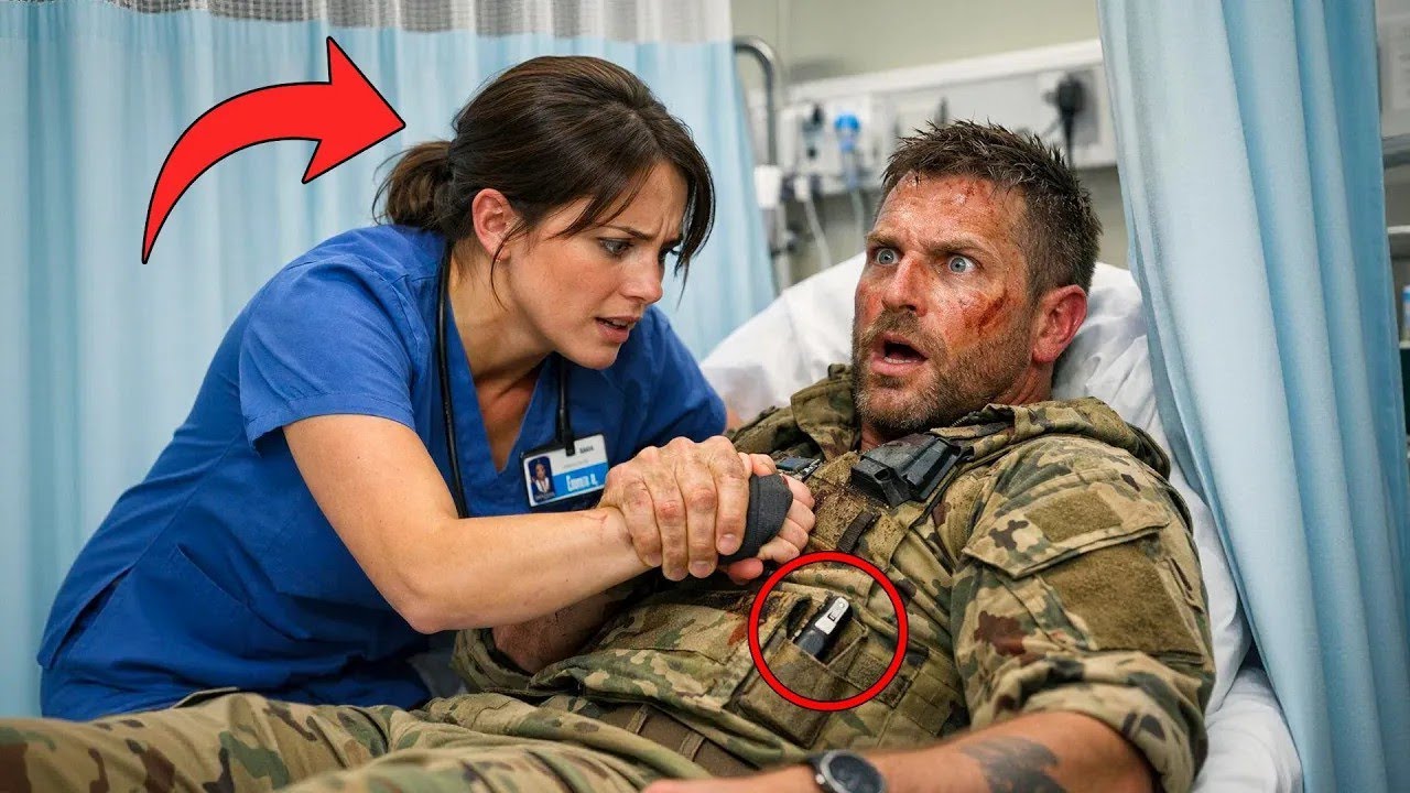 They Underestimated the Nurse — Until a Dying SEAL Whispered the Truth