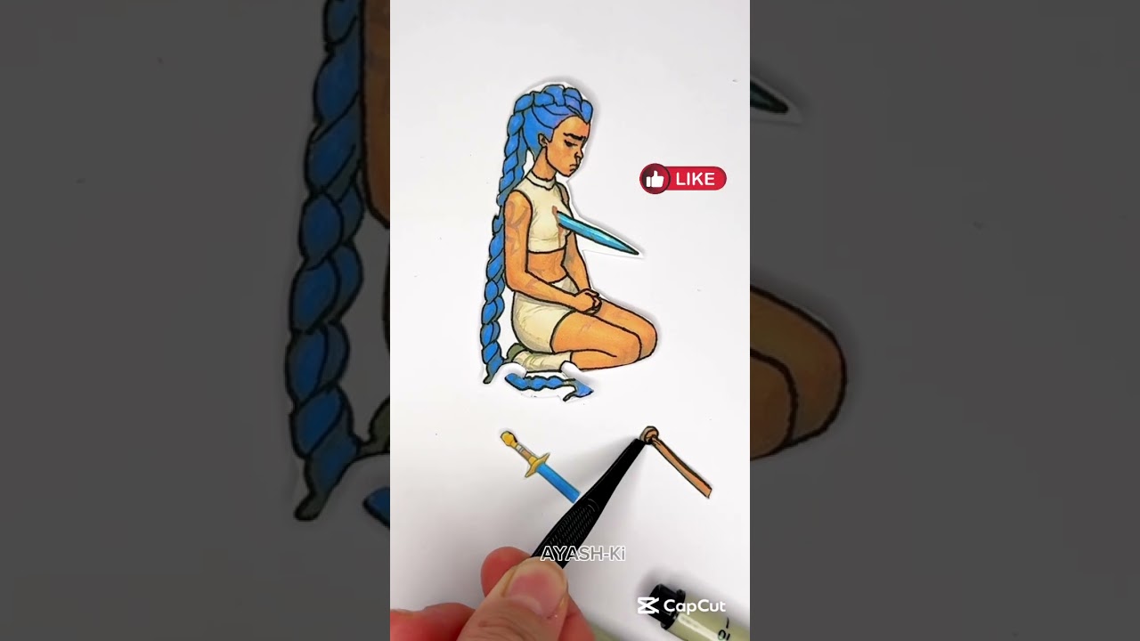 Find Right Match! Rumi Hurt Challenge Kpop Demon Hunters Art 