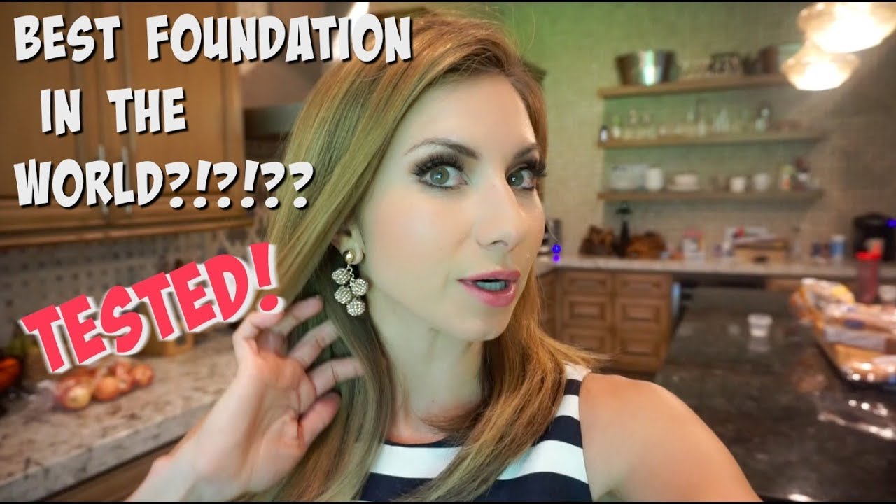 BEST FOUNDATION IN THE WORLD?!? | RCMA Foundation Review and Wear Test