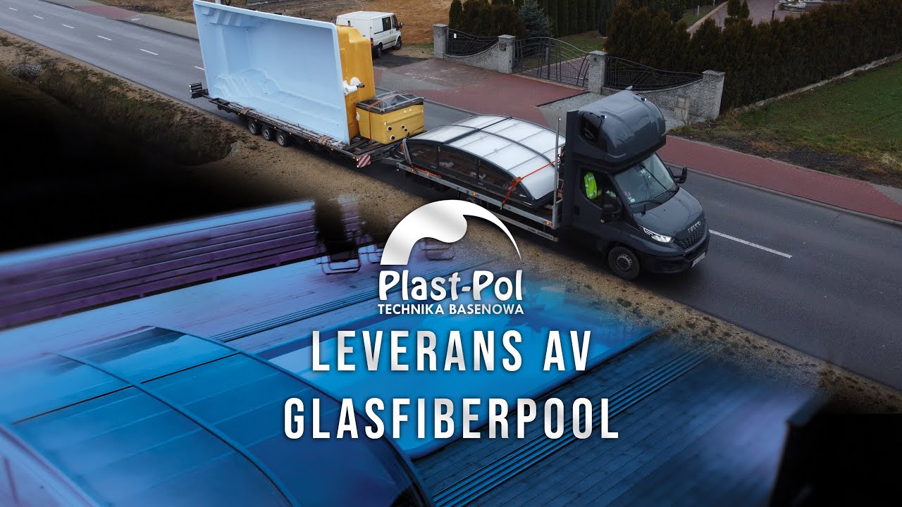 Plast-Pol Poolteknik  - Glasfiberpool avlastning