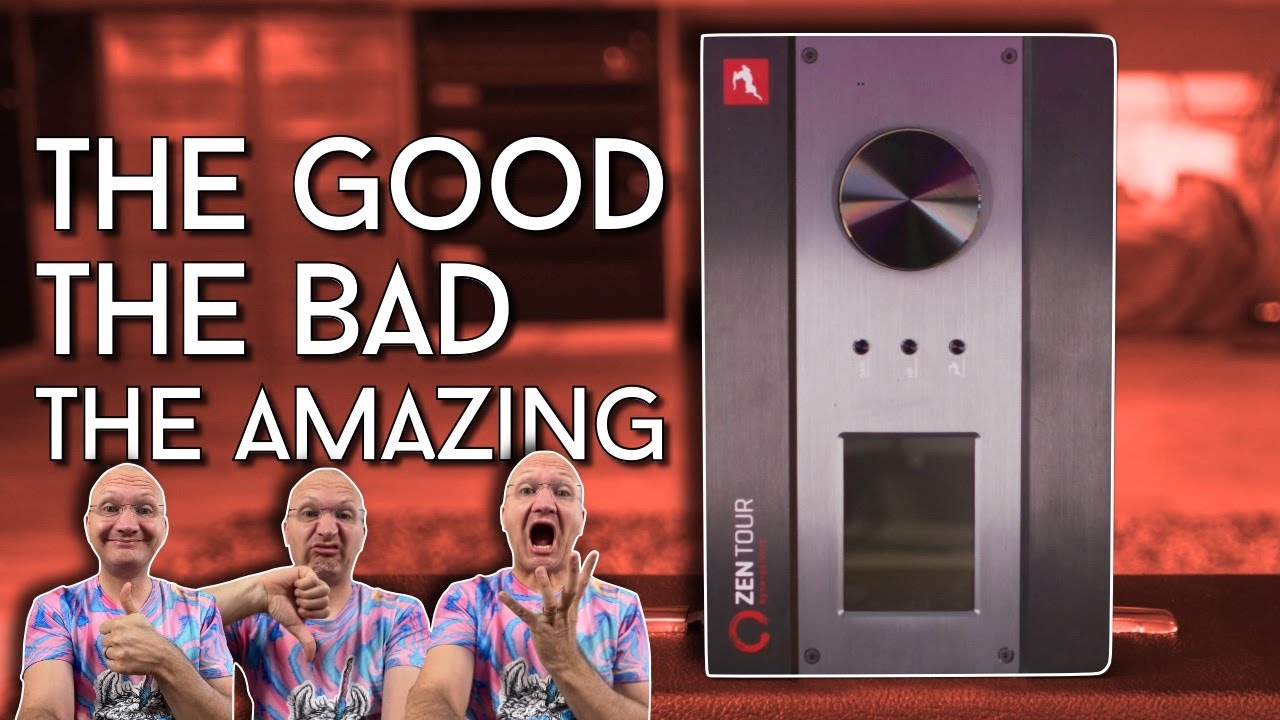 Built in amps, re-amping the most insane routing I've ever seen! Antelope Audio Zen Tour