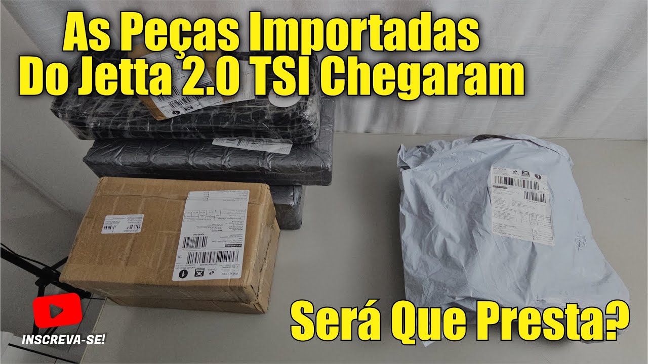 Peças Importadas Para o Jetta 2.0 TSI Chegaram, Será que Presta? INA, IMALE e Outras!
