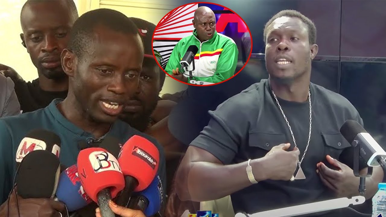 Mamady Ndiaye clashe les arbitres et désigne Malick Ngom : 