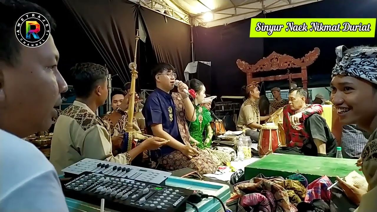 Hujan Saweran | Sinyur Naek Nikmat Duriat Pusaka Tumaritis Bogor Sinden  Arif & Neng Yuliana Bandung