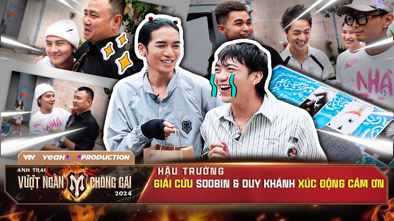GIỜ MỚI KỂ: Giải cứu Soobin trước xôi XÚC XÍCH của Thái Tử & Duy Khánh XÚC ĐỘNG cảm ơn Tự Long!