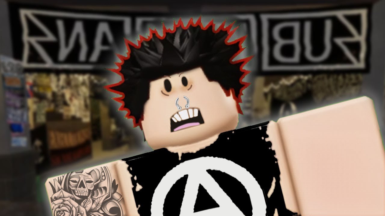 История панк-сцены Roblox