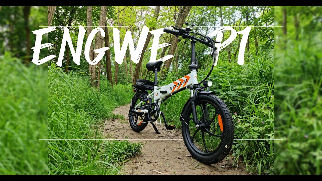 [4K] ENGWE P1 // REVIEW APRES 250km // PAS PARFAIT MAIS BONNE SURPRISE #geekbuying #engwe