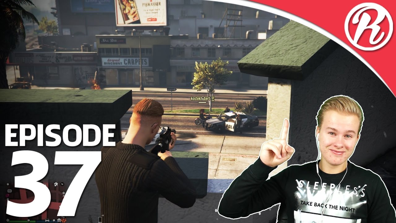 [GTA5] ONLINE SPELERS VERMOORDEN IN STIJL!! - Royalistiq | Huurmoordenaar #37