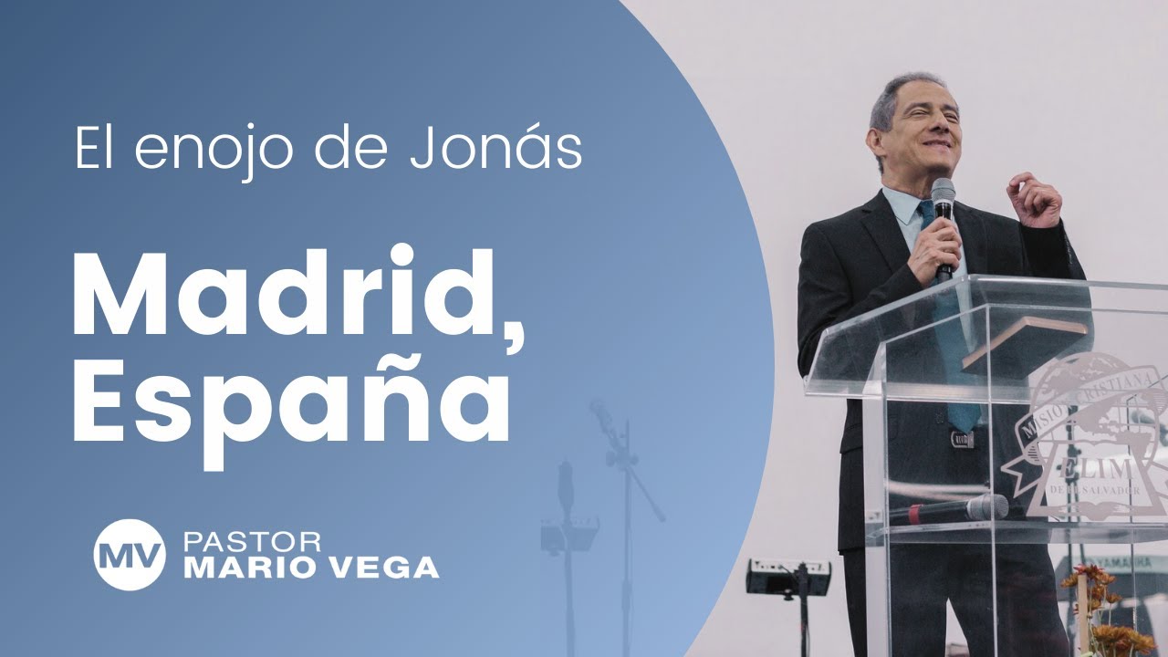 El enojo de Jonás l Madrid, España