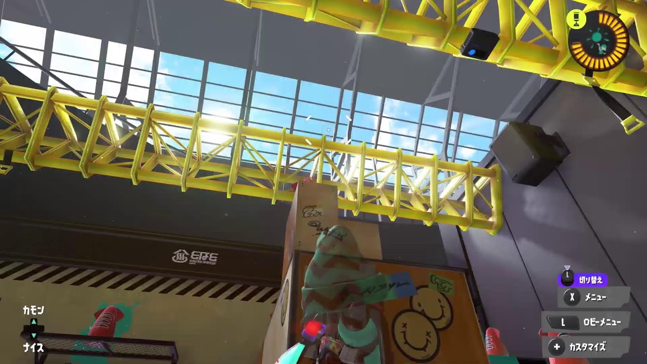 28対抗戦　エリア配信 「スプラトゥーン3」