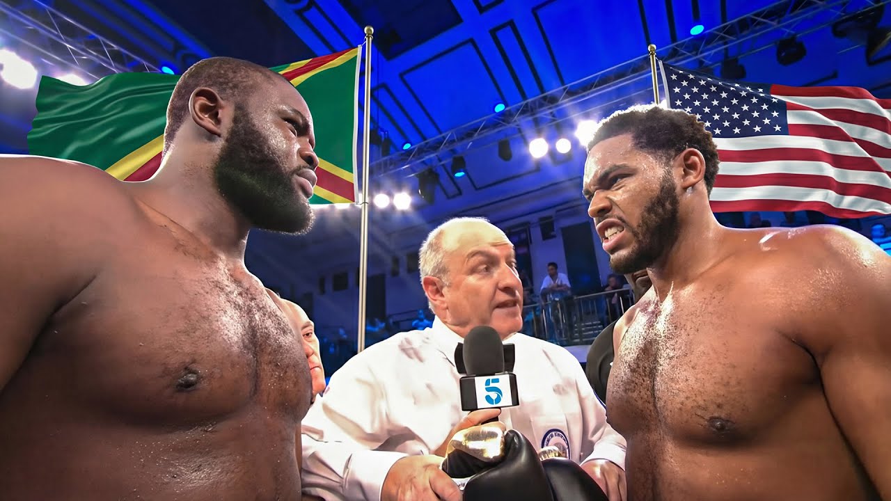 Hard-Hitting KO! Martin Bakole (COD) vs Michael Hunter (USA) | Boxing Fight Highlight | KO