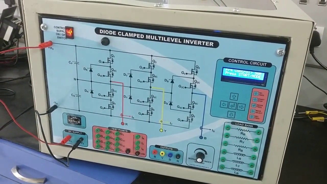 INTRODUCTION TO DIODE CLAMP MULTILEVEL INVERTER