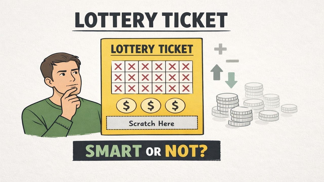 Why Lottery Tickets Feel Smart… But Aren’t
