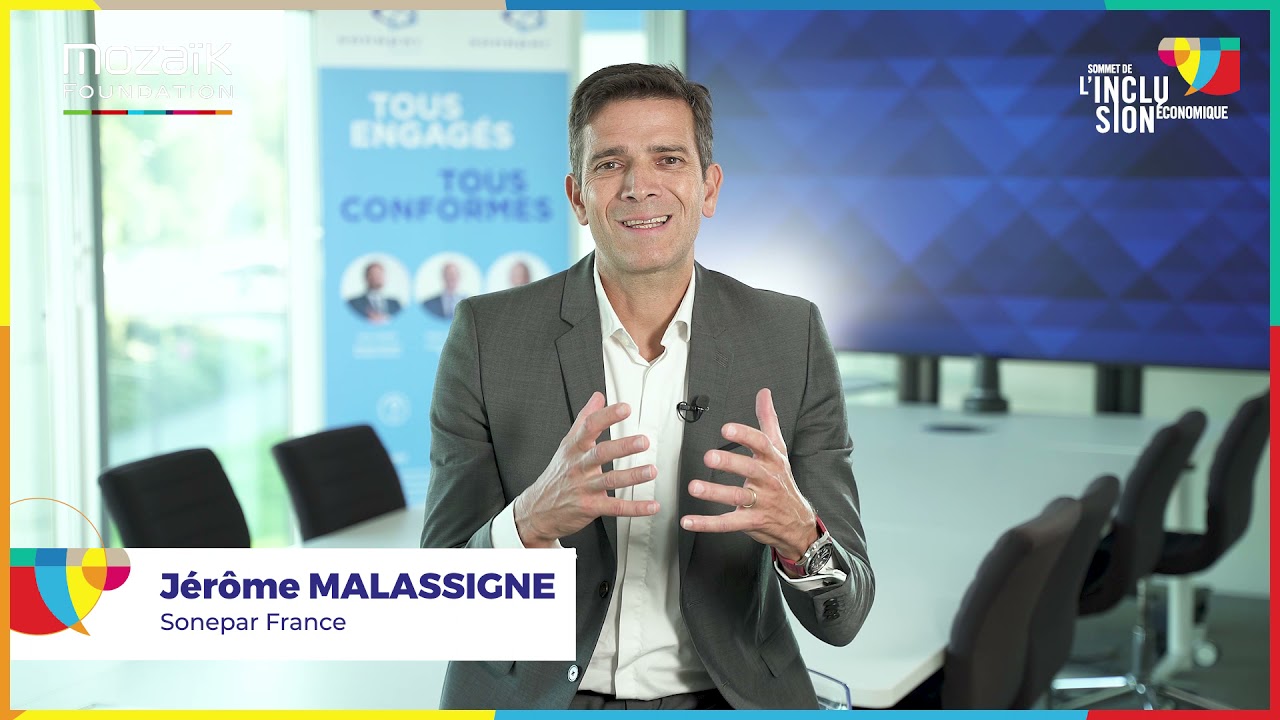Faire mouvement I Avec Jérôme Malassigne, President Sonepar France & Sonepar International Services