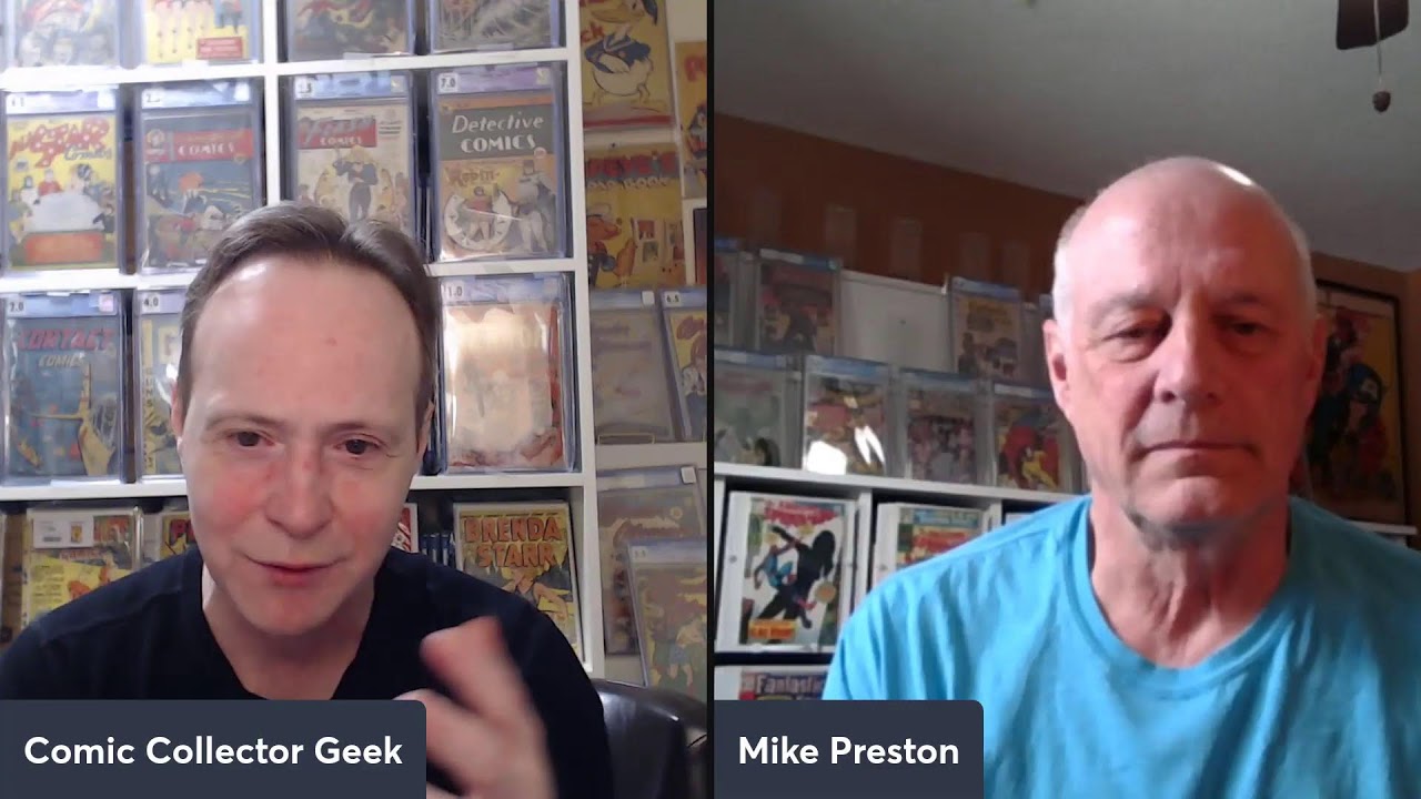 A Man Found A Massive Golden Age Comic Collection | Interview with Cougar Comics