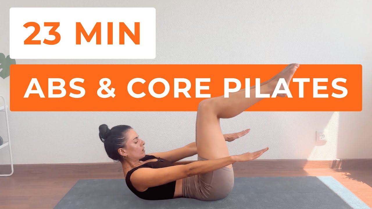 23 MIN ABS & CORE PILATES | upper abs, lower abs, obliques all targeted