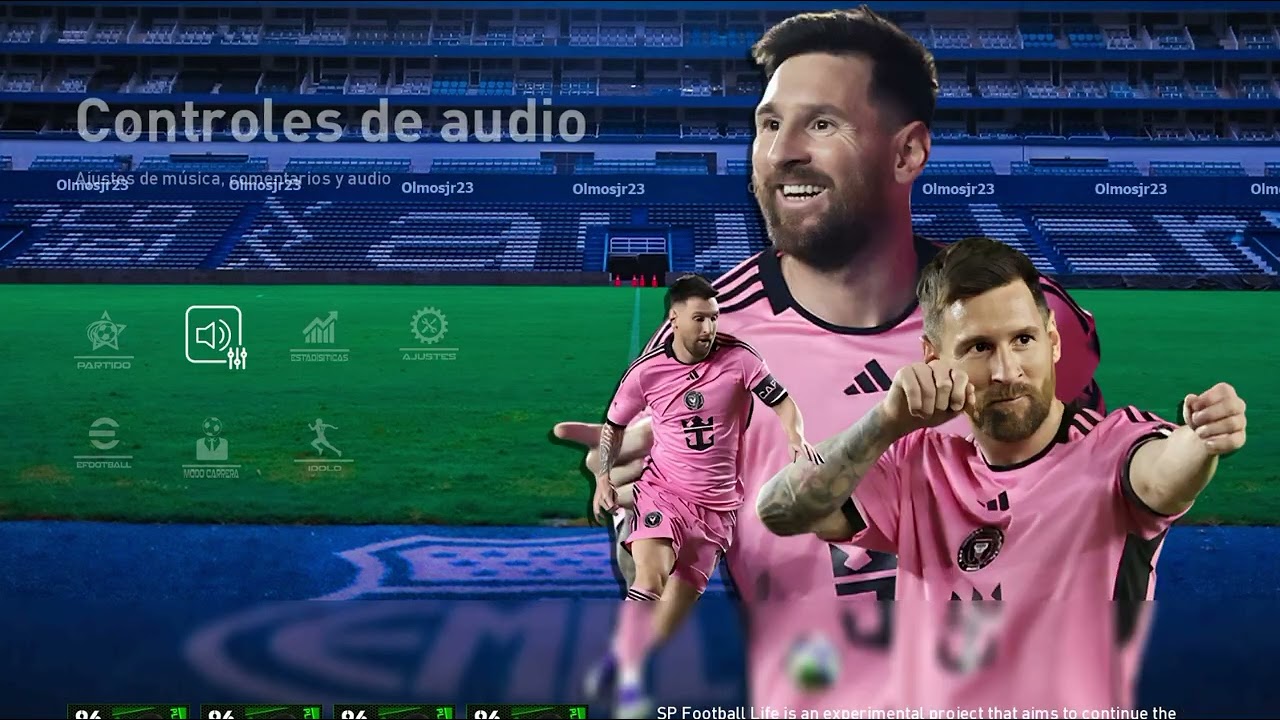 Actualizando el Conmegol Patch 2026