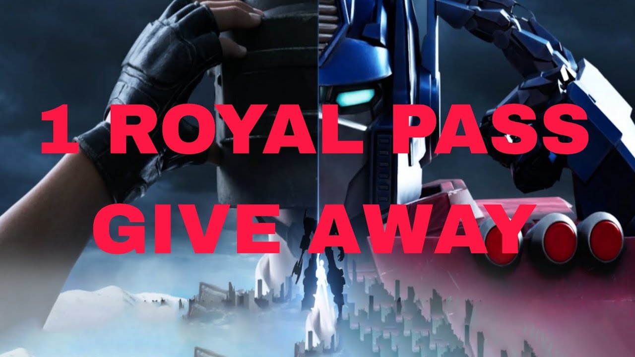 1 ROYAL PASS GIVEAWAY 🔥