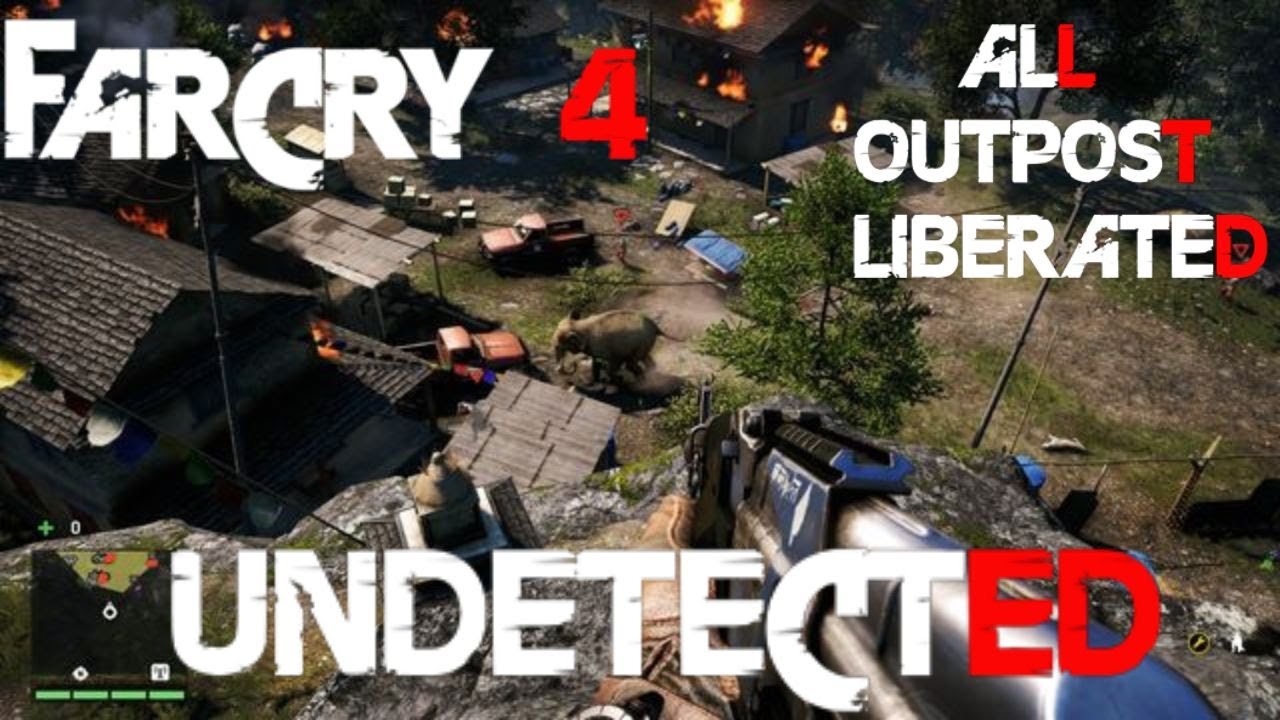 All Outpost Liberated 