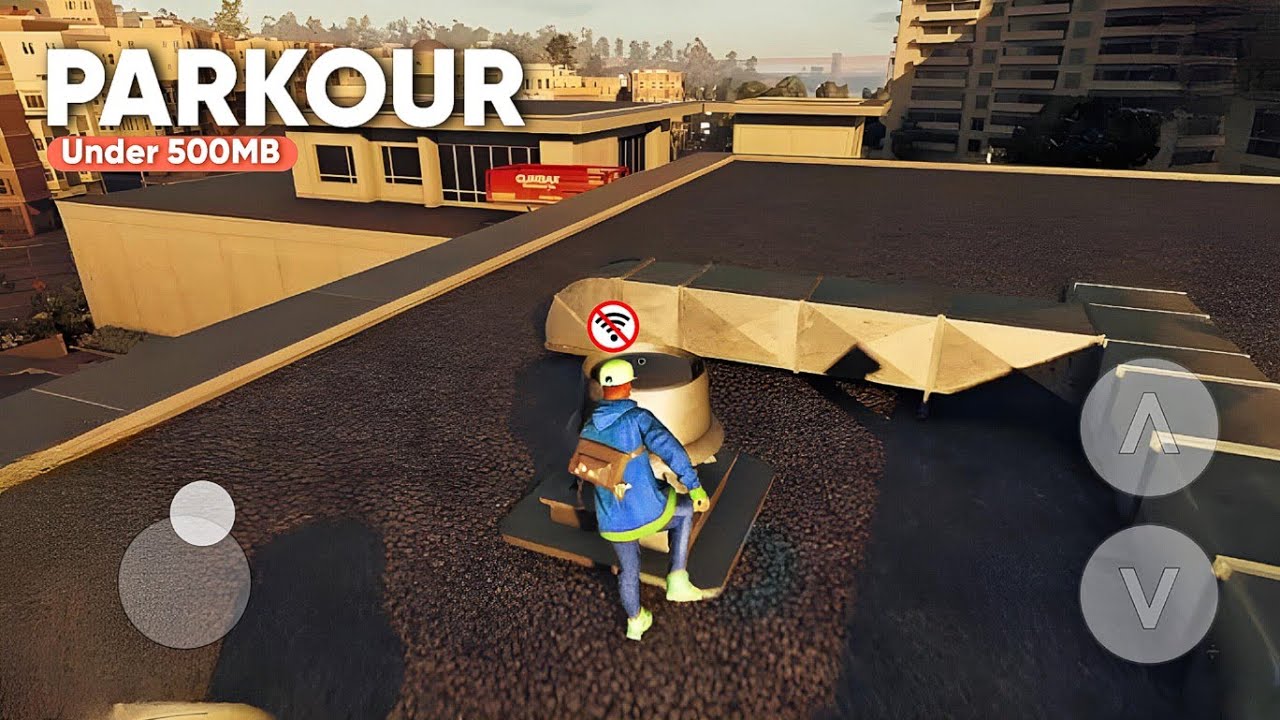 Top 5 New Best PARKOUR Games For Mobile 2025 | (OFFLINE)
