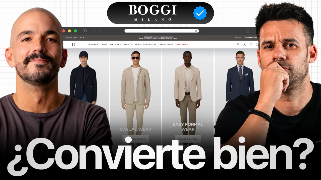 Boggi Milano: El Sistema para escalar un E-commerce de Lujo