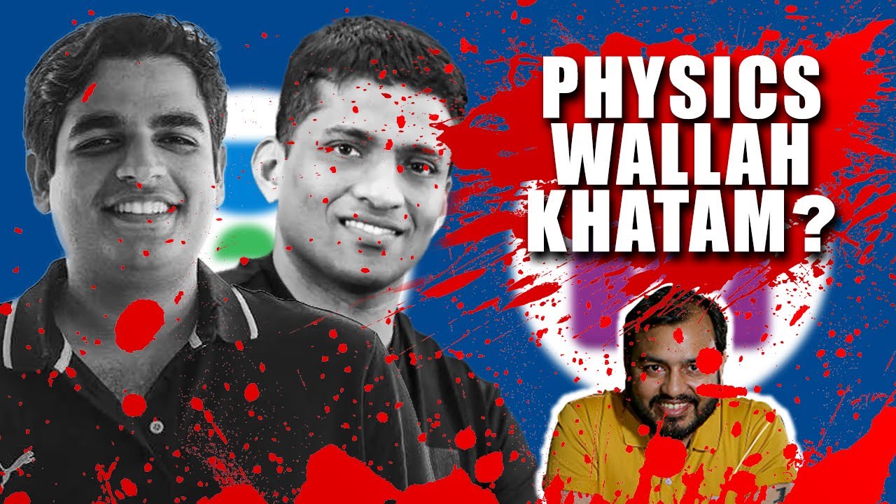Fight with Physics Wallah? Byjus and Unacademy Merger - Masterplan?