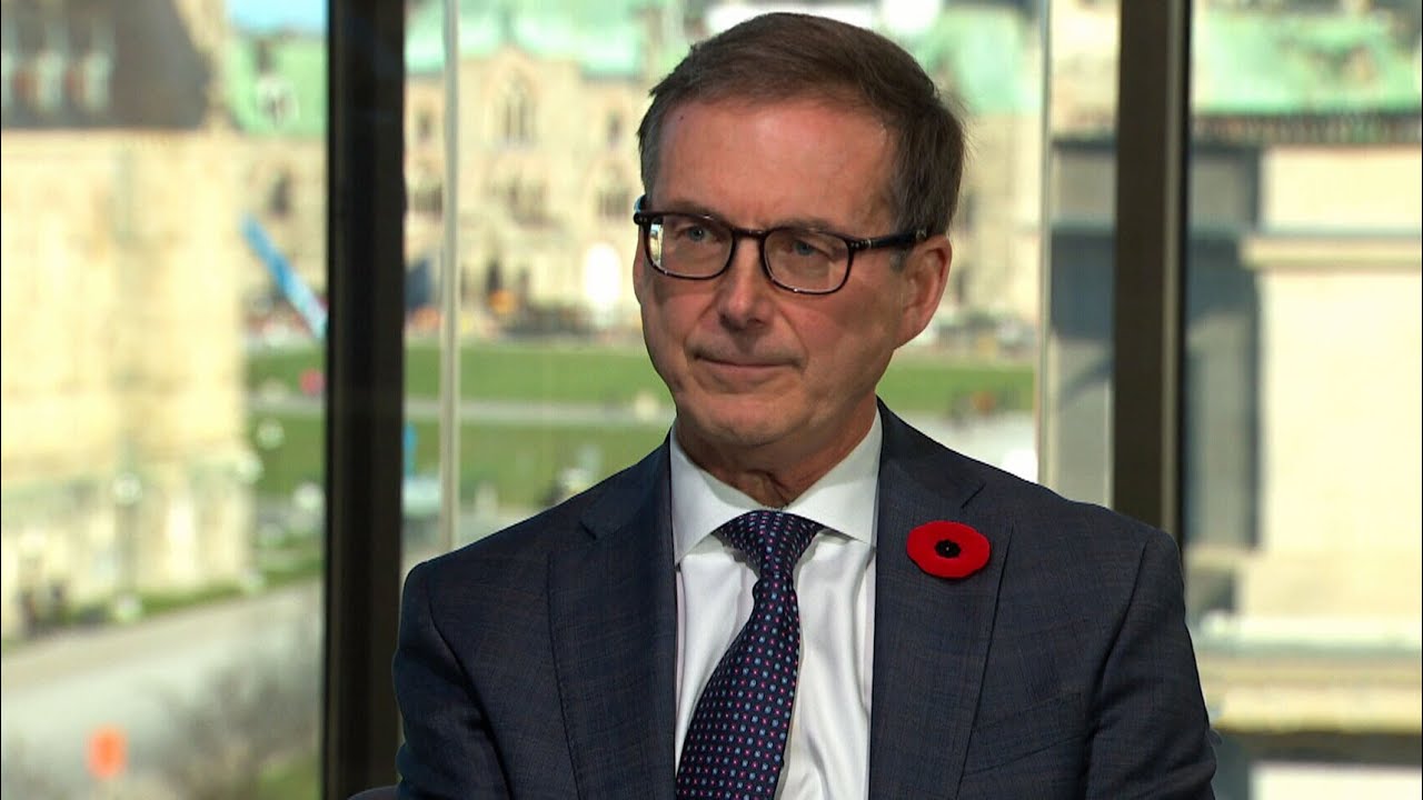 Bank of Canada governor says inflation 'transitory but not short-lived'