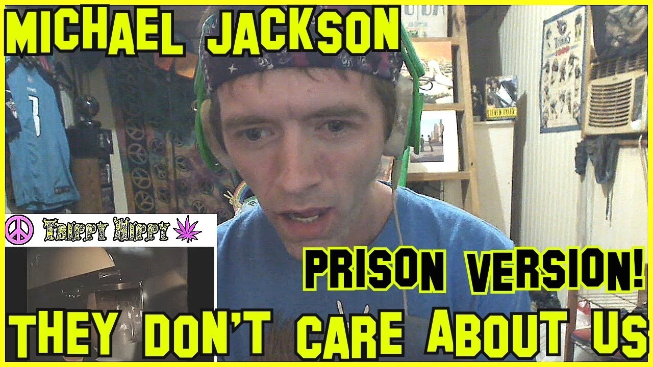 They Don't Care About Us -Prison Version-- Michael Jackson (Reaction)
