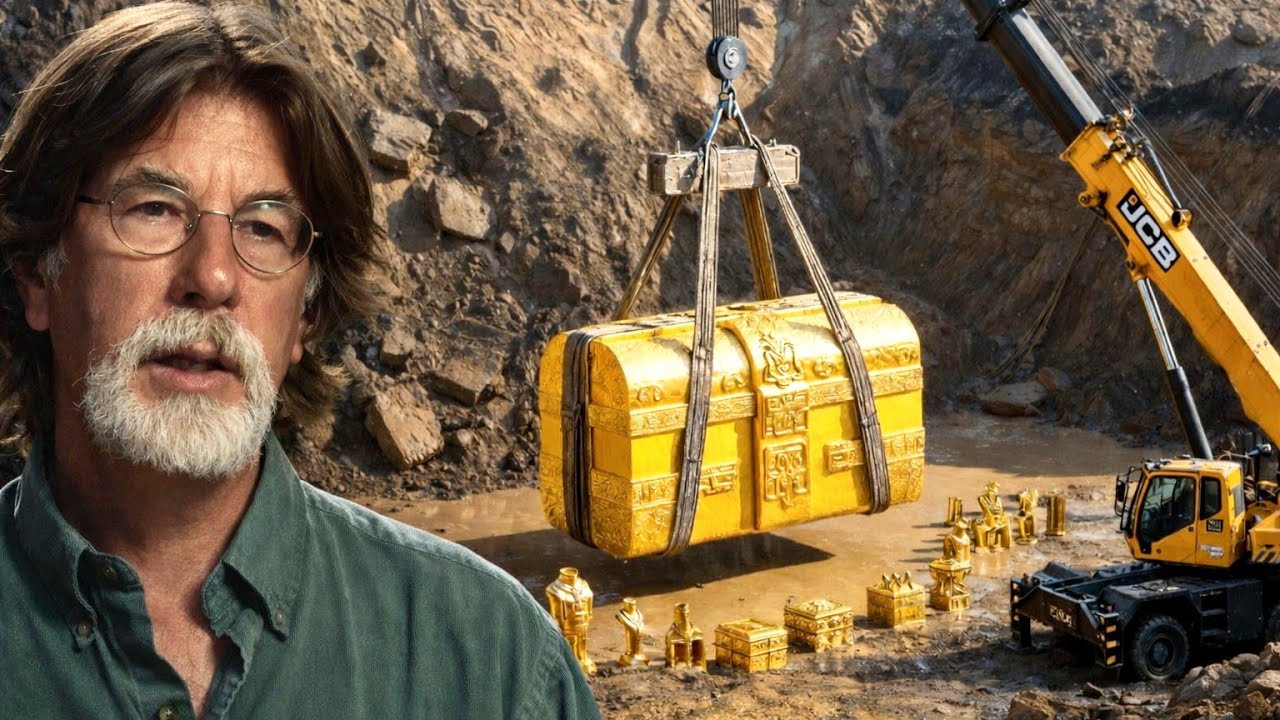 Остров Оук, 13 сезон, 16 серия: ШОКИРУЮЩЕЕ секретное сооружение обнаружено на глубине 100 футов!