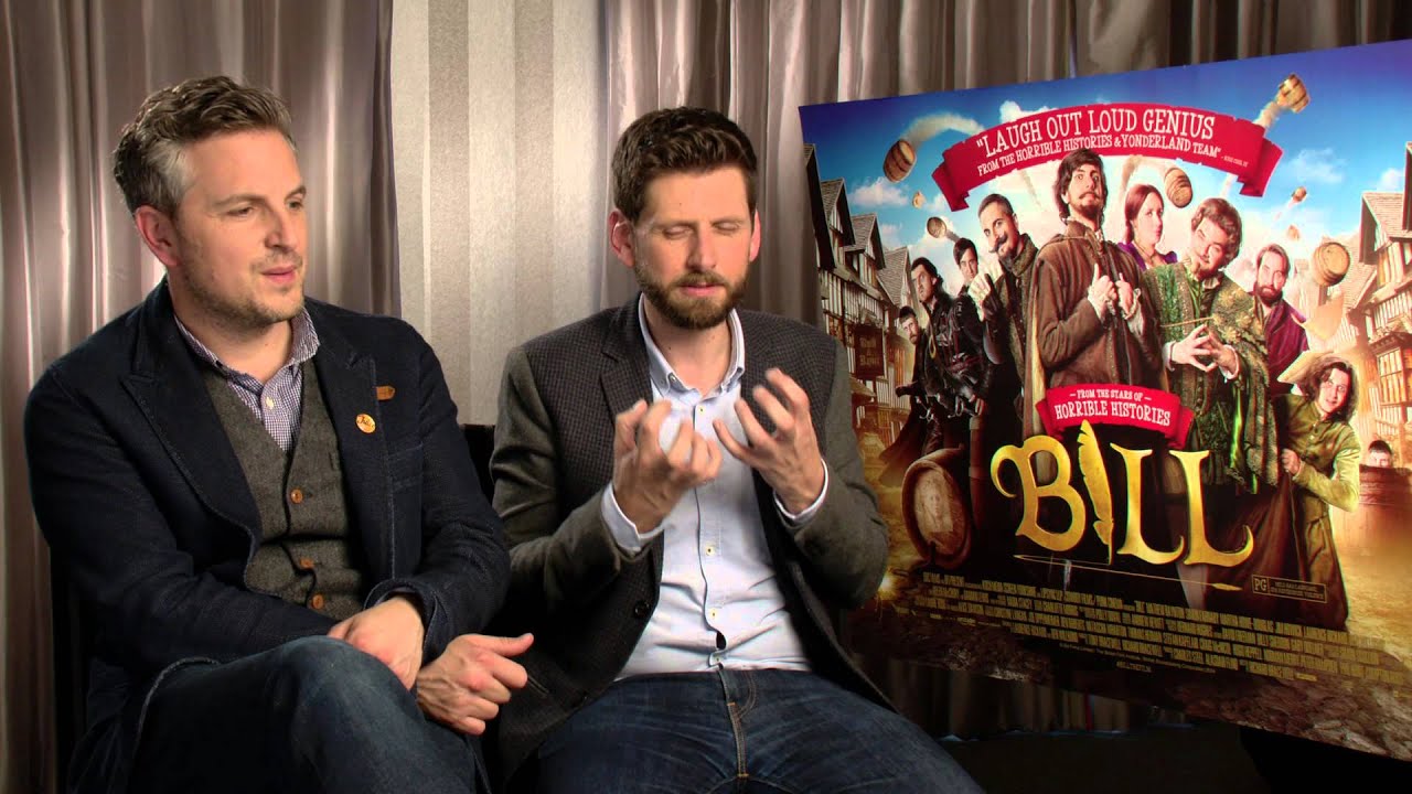 Bill - Ben Willbond & Laurence Rickard interview - Shakespeare Magazine