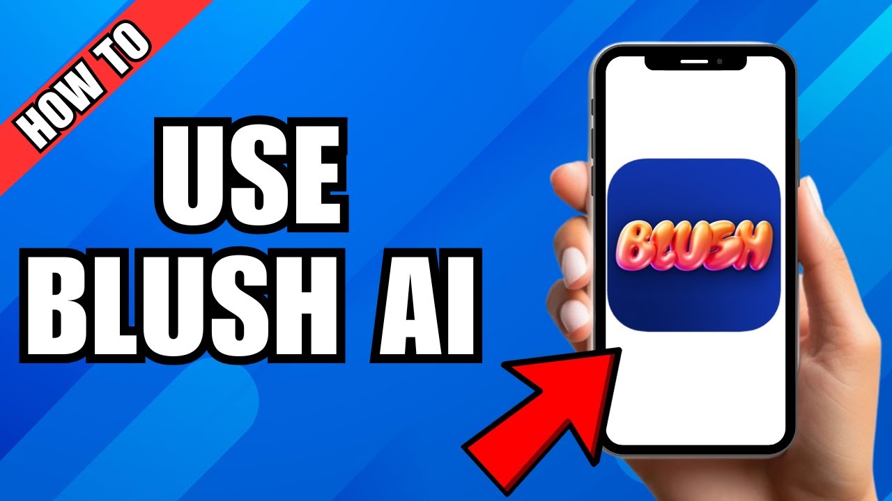 Как использовать симулятор знакомств BLUSH AI