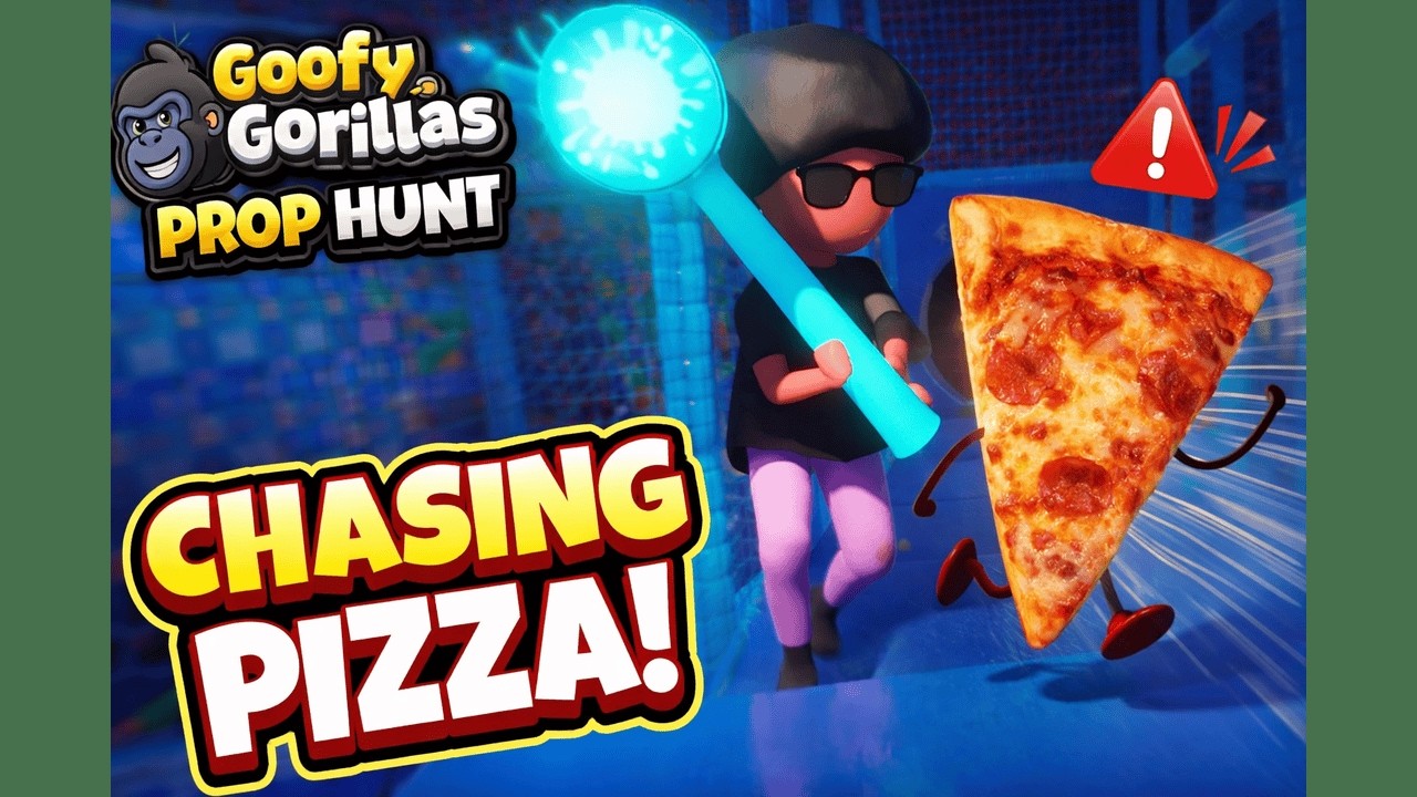 INSANE PROP HUNT MAYHEM!!!!! - Goofy Gorillas