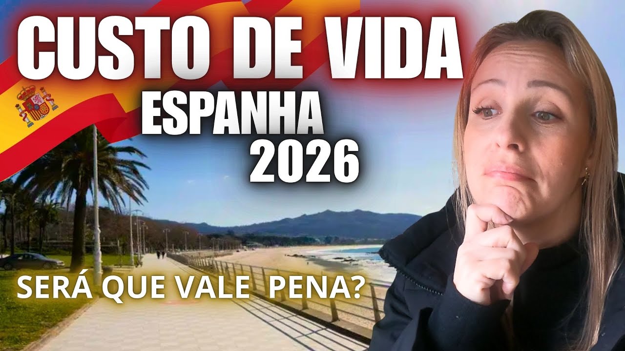 Morar na Espanha (Vigo) é caro ou barato? A verdade sobre viver na Espanha
