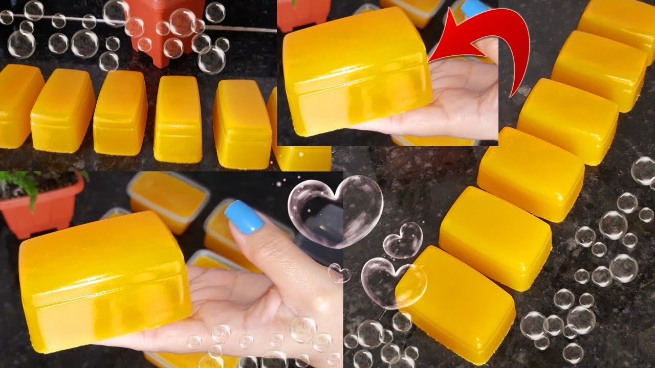 ❤️ SABÃO GLICERINADO DE ÁLCOOL COM AÇÚCAR! CHEIO Dicas😍