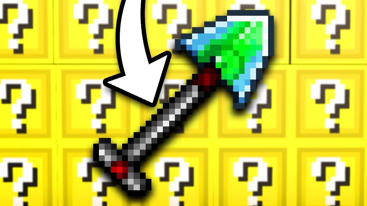NAJLEPSZA ŁOPATA W MINECRAFT - LUCKY BLOCK CHALLENGE PO POLSKU