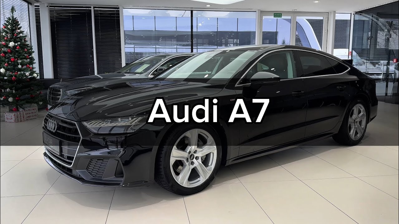 Audi A7 Sportback 45 TFSI S tronic / 1 właściciel / Salon Polska / FV 23% / gw / dostawa