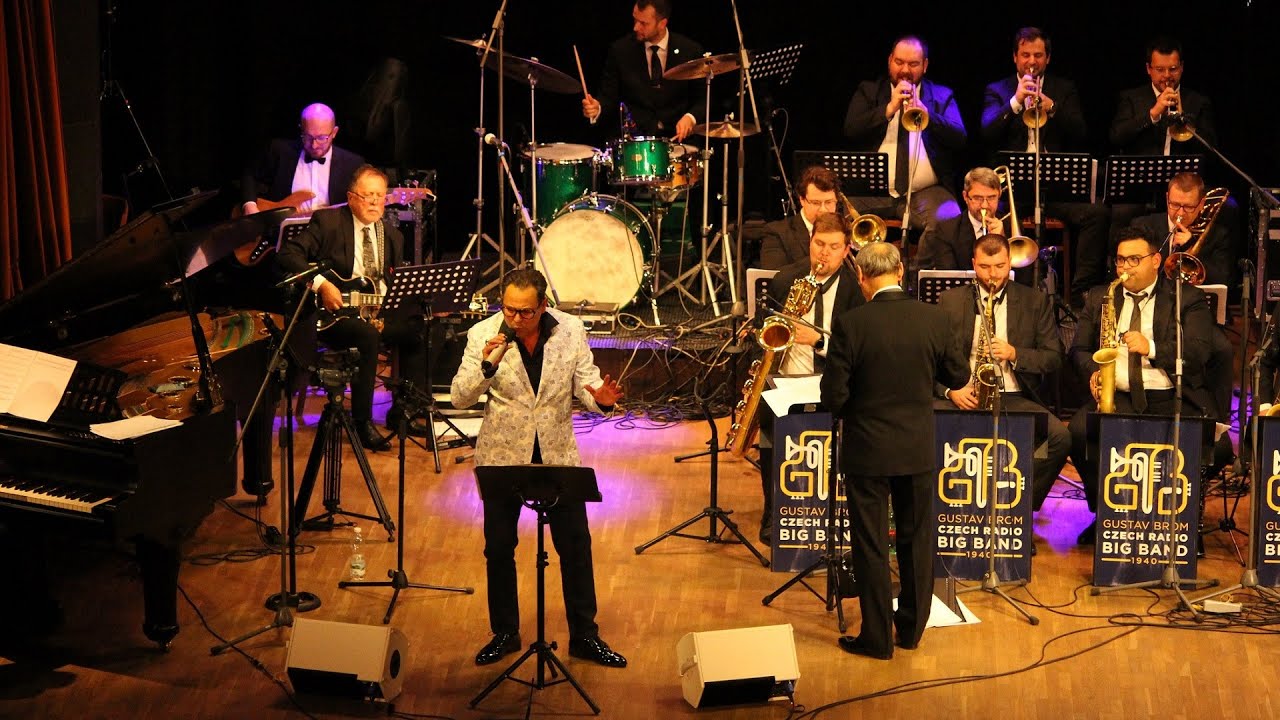 Vystoupení Rozhlasového Big Bandu Gustava Broma a sólistů | Pavel Novák 80