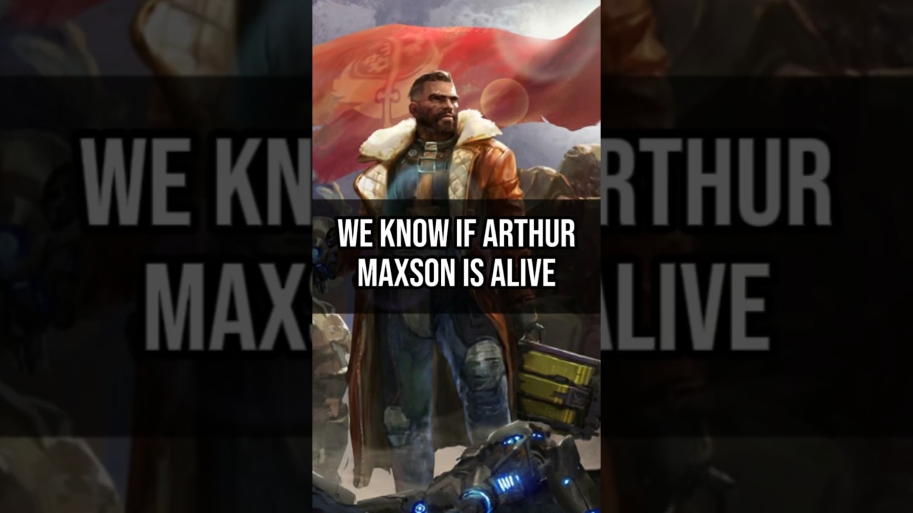 Arthur Maxson is alive... or not 