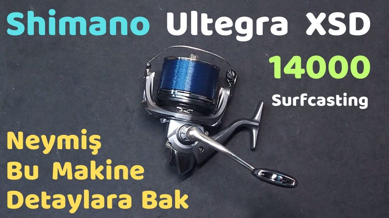 Shimano Ultegra XSD | Surf Makina | Olta Makinesi