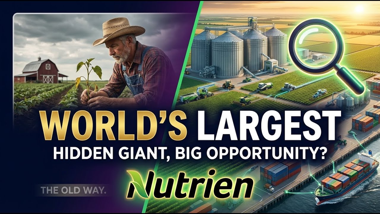 Nutrien Stock Analysis | World's Largest Crop Inputs Provider Valuation