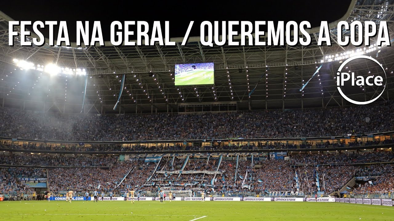Festa na Geral / Queremos a Copa - Grêmio x Barcelona (EQU)