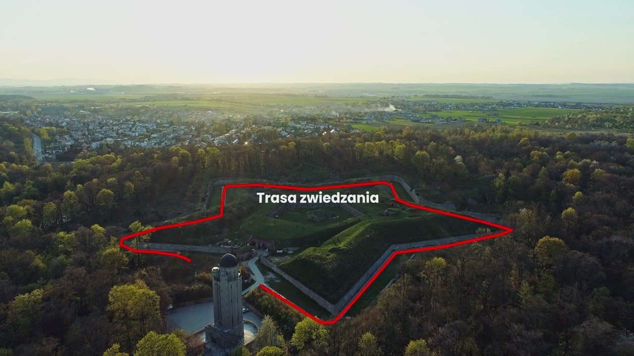 Nysa - Fort Prusy - prezentacja obiektu z drona - Maj 2022