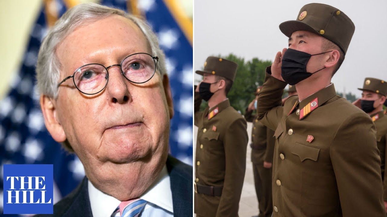Foreign Policy In Crisis: McConnell Warns Of Growing Threats to U.S.
