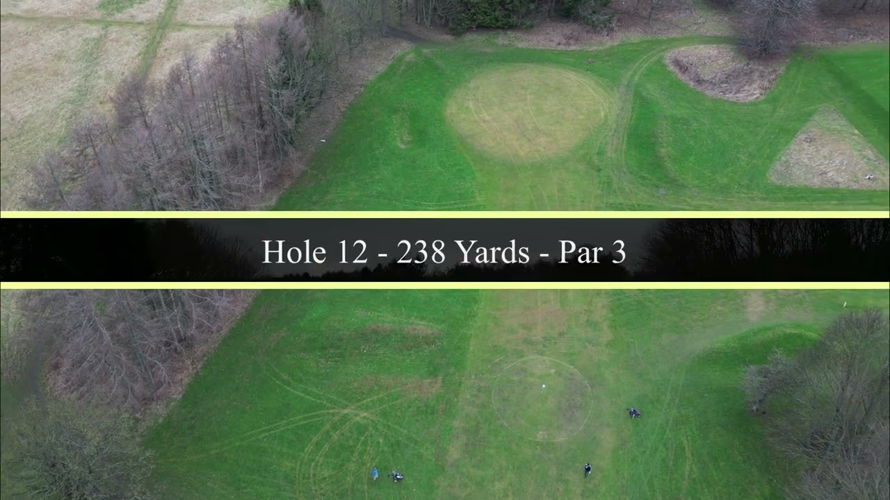 Caird Park 18 hole Golf course Dundee.