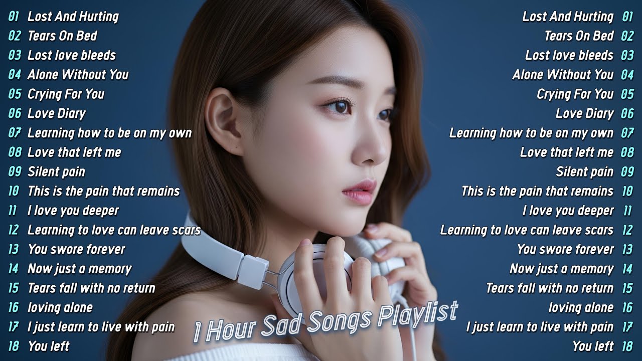 Lost and Hurting | Broken heart Songs playlist 2026 | depressing Songs that will make you cry