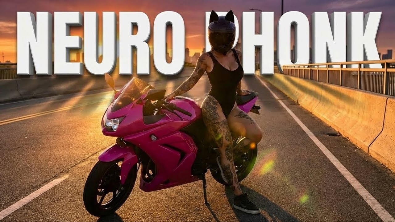 SUNSET DRIVE 🌅 Aggressive Phonk & Neurofunk Mix Bass Boosted