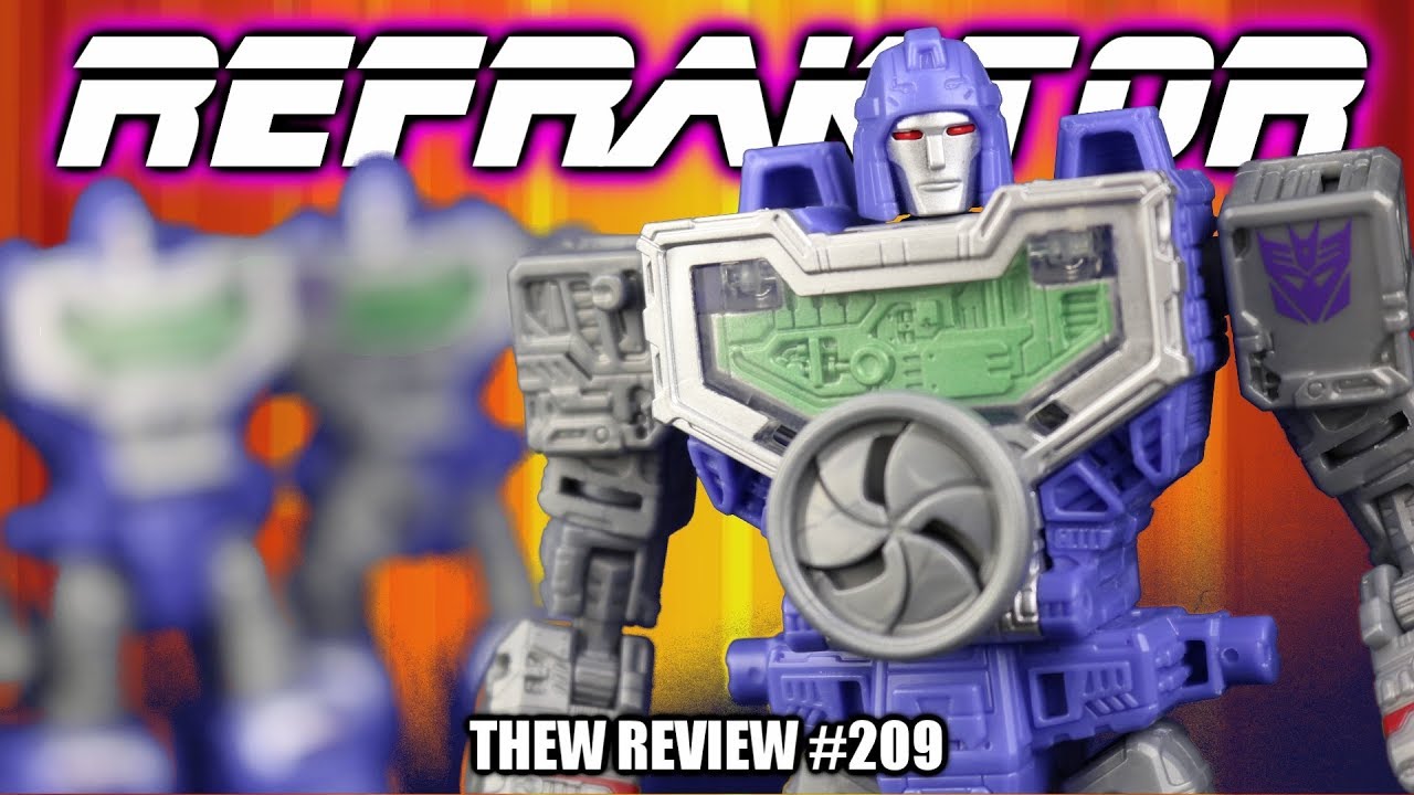 Siege Refraktor: Thew's Awesome Transformers Reviews 209